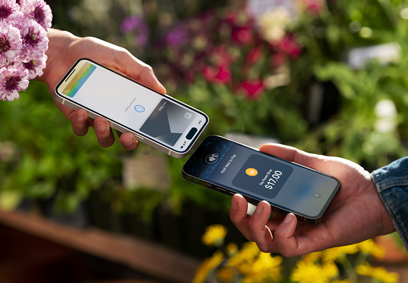 All About Tap to Pay on iPhone now available with the Moneris Go App