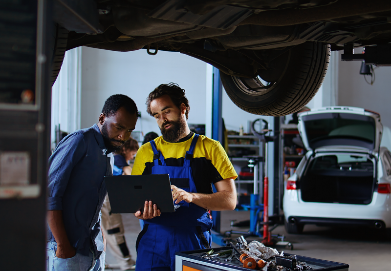 How to Build a Website for Your Auto Repair Shop in 4 Easy Steps 
