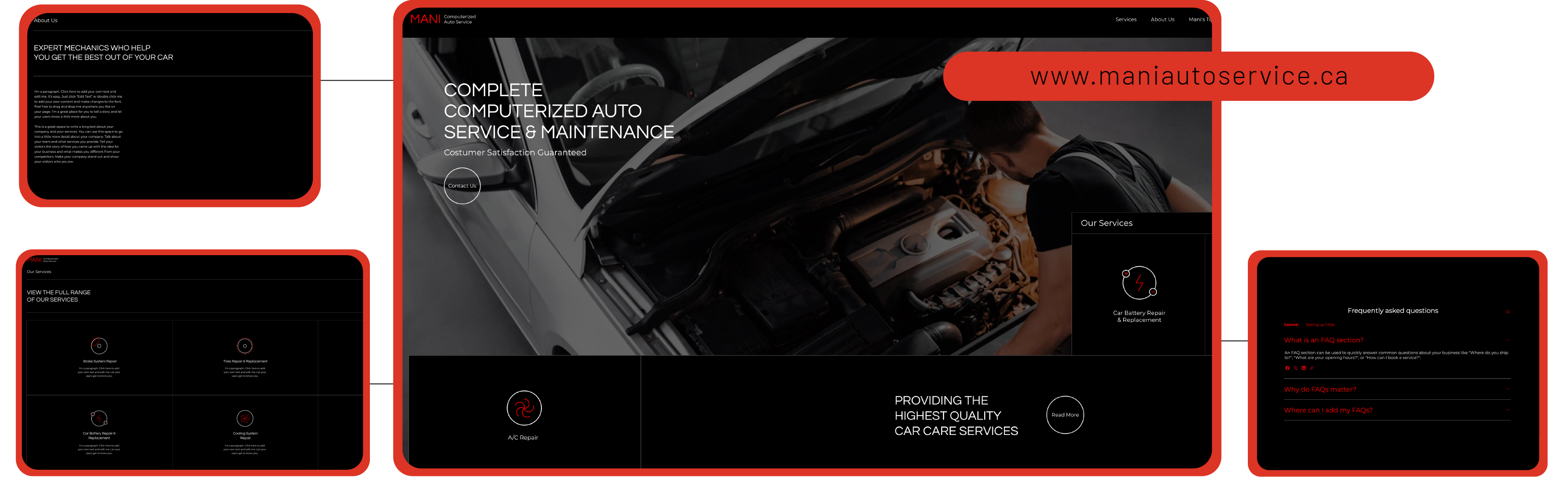 How to Build a Website for Your Auto Repair Shop in 4 Easy Steps 