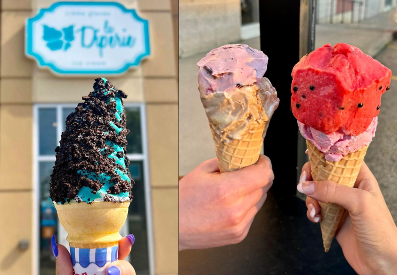 The Sweetest Day of Summer- Ice Cream Spots to Scoop Out This National Ice Cream Day