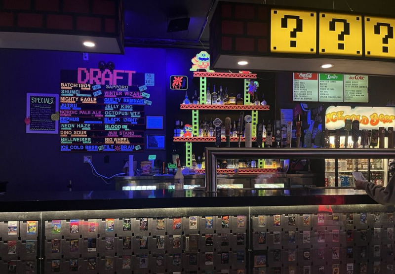 How Tilt Arcade Bar is Keeping Nostalgia Alive