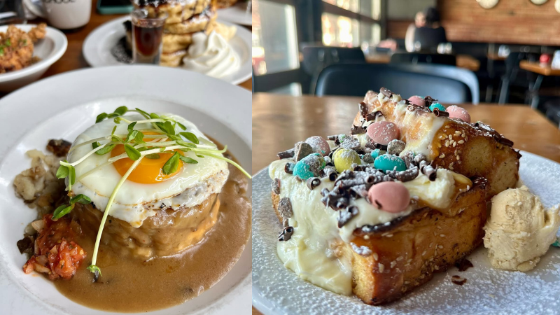 Welcome to School Where Brunch is Always in Session