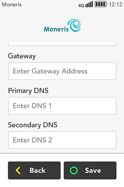 More fields for static IP addressing