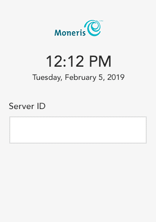 enter server ID