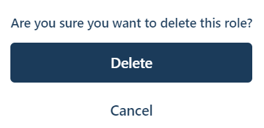 Delete prompt