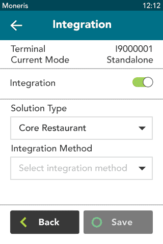 choose integration method