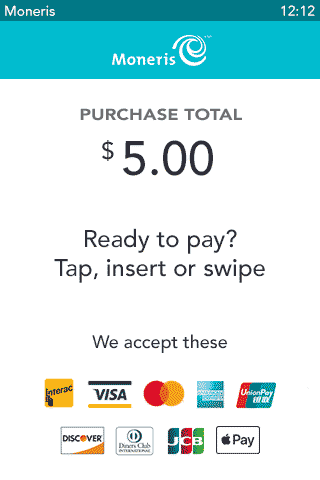 Tap, insert, or swipe