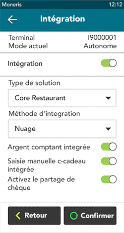 Integration infonuagique